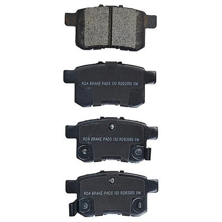 RDA GP MAX LOW METALLIC BRAKE PAD SET HONDA ACCORD INSPIRE RDB2050