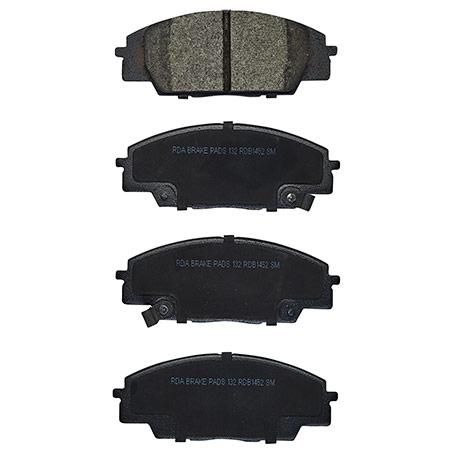 RDA BRAKES RDA GP Max General Purpose Low Metallic Brake Pad Set RDB1452