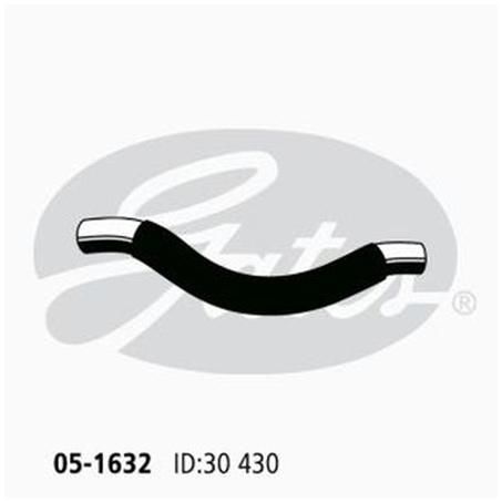 Gates Radiator Hose Upper 05-1632