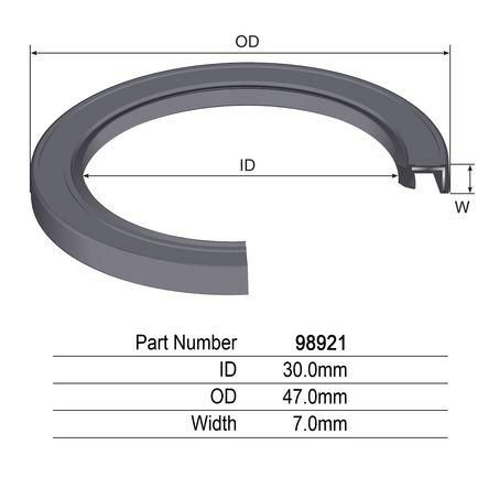KELPRO OIL SEAL 98921