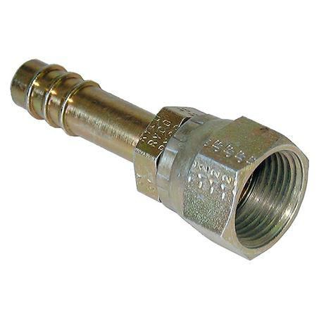 OEX Ryco Steel Fitting # 8 Female Flare - Barb #8 Straight STX1102