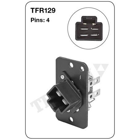 Tridon Heater Fan Resistor Suits Mazda Tribute TFR129