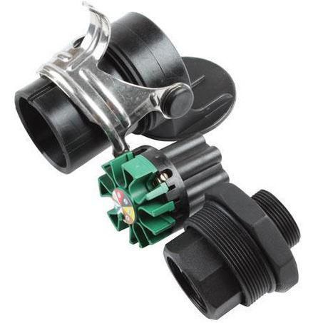 OEX 24V Trailer Plug ABS 5 Pin Round Large - Plastic