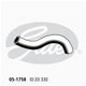 Gates Radiator Hose Upper 05-1758