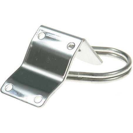 Aerpro U Bolt Type Bull Bar UHF CB Antenna Bracket Horizontal Mount Only U Bolt 55mm CBBB4