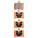 RDA BRAKES RDA GP Max General Purpose Low Metallic Brake Pad Set RDB2095