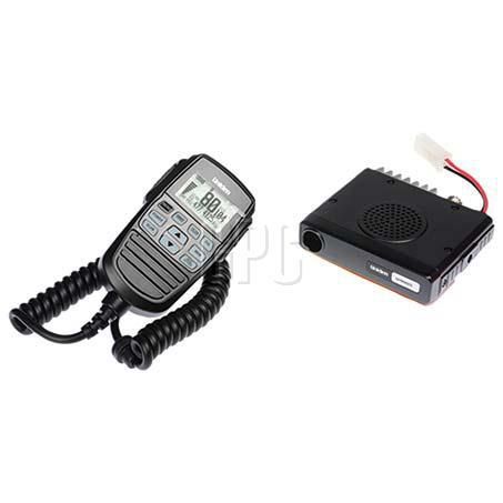 UNIDEN 80 Ch Mini Compact Uhf With Remote Speaker Microphone UH8060S