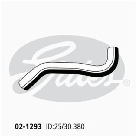 Gates Moulded Heater Hose 02-1293