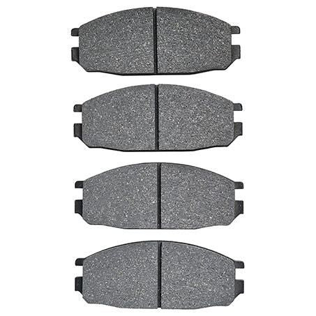 RDA BRAKES RDA GP Max General Purpose Low Metallic Brake Pad Set RDB1289