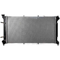 FloKool Radiator Engine Cooling Aluminium Core Plastic Tank RAD383