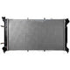 FloKool Radiator Engine Cooling Aluminium Core Plastic Tank RAD383
