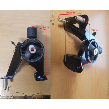 SAS AUTO PARTS SAS Mounting Engine E2196