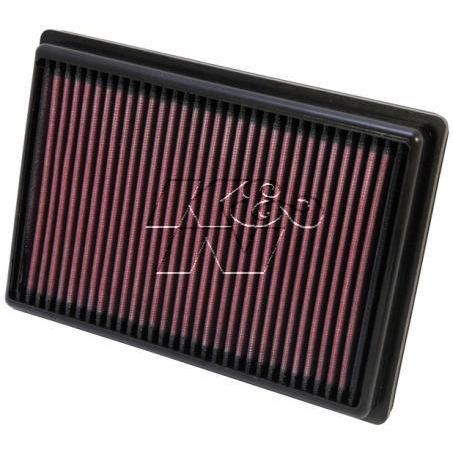 K&N Air Filter Panel 33-2476