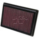 K&N Air Filter Panel 33-2476