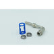 Burgaflex Steel Fitting # 6 MIOR - Reduced Burgaclip #6 90° SCX1821