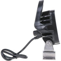 OEX Work Light with Handle & Switch - Square 9 LED. 12V/24V, CISPR25 rated LLX08205HS