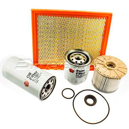 Drivetech 4x4 Filter Service Kit DT-FLT15