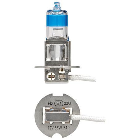 Narva H3 Globe Pk22S Plus 100 12V 55W 2 Pce 48341BL2