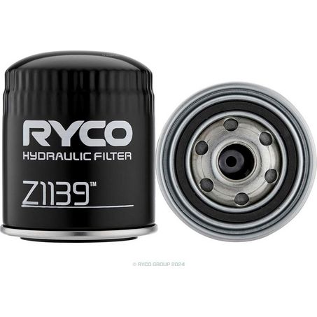 Ryco HD Hydraulic Oil Filter Z1139