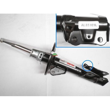 SAS AUTO PARTS HONDA JAZZ GD 02 F LH STRUT AL65161L
