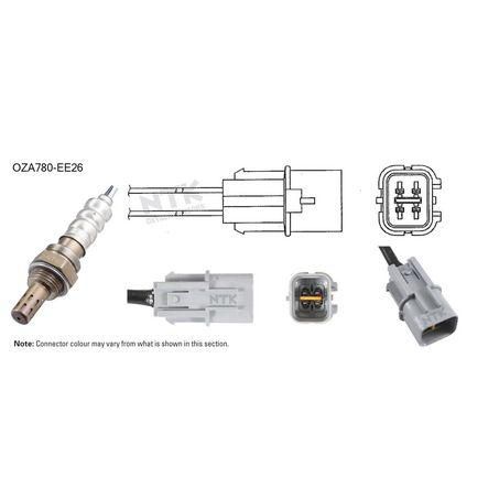 NTK Oxygen Sensor OZA780-EE26