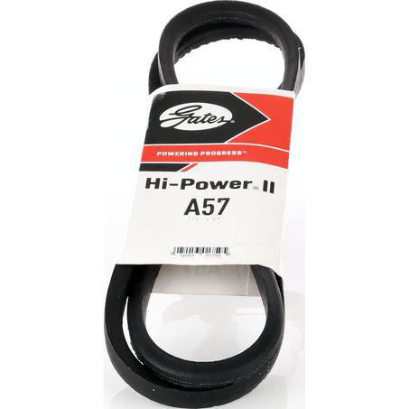 Gates Fan Belt - V-Belt (A-Section) A57