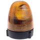 HELLA Halogen Beacon Amber 24V Permanent Mount 173224V