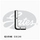 Gates Heater Hose 02-0146