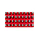 T & E TOOLS T&E Tools 5mm Number & Letter Punch Set 36pc 8881A