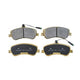 RDA Brakes Extreme Heavy Duty Brake Pad Set RDX2177SM