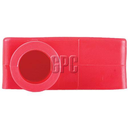 OEX Battery Terminal Insulator Right Entry Red