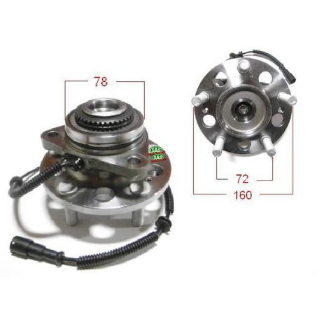 SAS AUTO PARTS HUB WH604