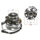 SAS AUTO PARTS HUB WH604