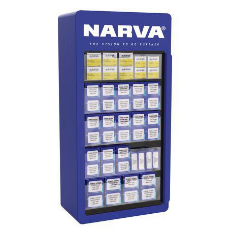 Narva 12V Auto Globe Cabinet 47100