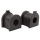 SWAY BAR MOUNT BUSHING PAIR SUITS TOYOTA CALDINA 02-07 REAR 18MM - 37I232