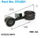Suits Toyota ACU20, 30 and ANH10 - 37L021