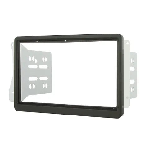 Holden Commodore VT VU VX 1997-2002 Double DIN Dash Kit - Dark Grey Fitting Kit