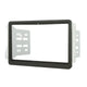 Holden Commodore VT VU VX 1997-2002 Double DIN Dash Kit - Dark Grey Fitting Kit