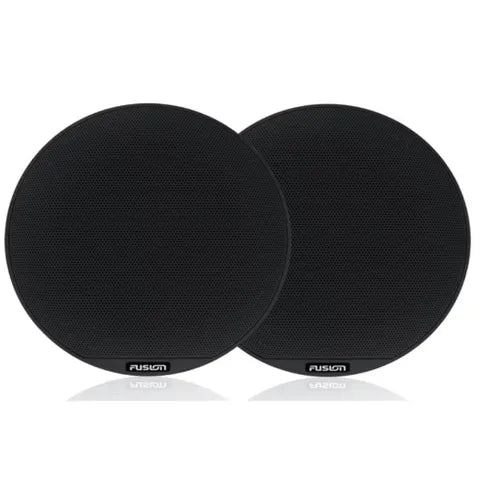 Fusion Signature Series SG-X77B 7.7 Inch Classic Black Speaker Grilles (Pair)