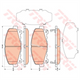 TRW Brake Pad Set