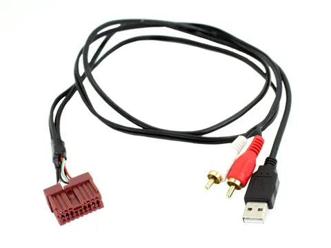 Kia 2009+ USB Retention Adapter Cable | Factory USB Port Interface