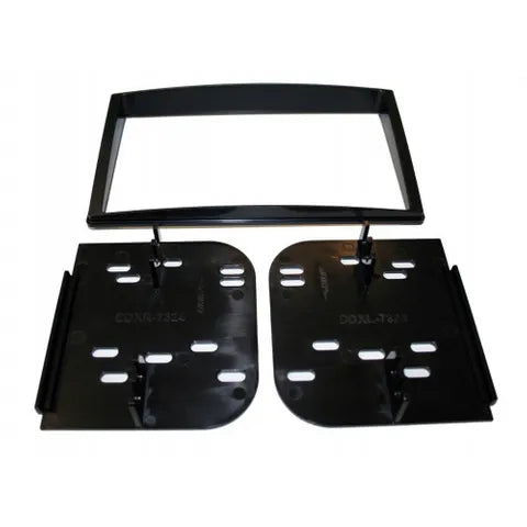 Double DIN Dashboard Installation Kit for Kia Optima (2005-2010) - Black