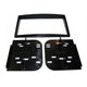 Double DIN Dashboard Installation Kit for Kia Optima (2005-2010) - Black