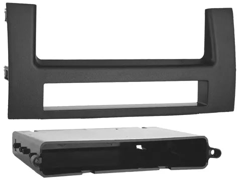 SUITS TOYOTA PRIUS 2004-2009 SINGLE DIN DASH KIT | BLACK TRIM PANEL | RADIO INSTALLATION