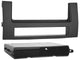 SUITS TOYOTA PRIUS 2004-2009 SINGLE DIN DASH KIT | BLACK TRIM PANEL | RADIO INSTALLATION