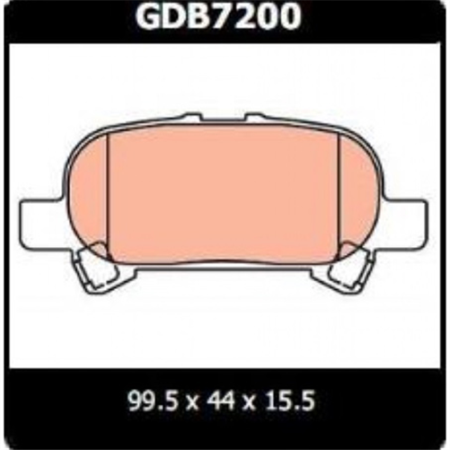 TRW Brake Pad Set