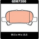TRW Brake Pad Set