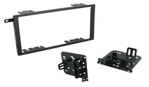 Hummer H2 2003-2009 Double DIN Dash Kit | Black Trim Panel | Radio Installation