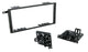 Hummer H2 2003-2009 Double DIN Dash Kit | Black Trim Panel | Radio Installation