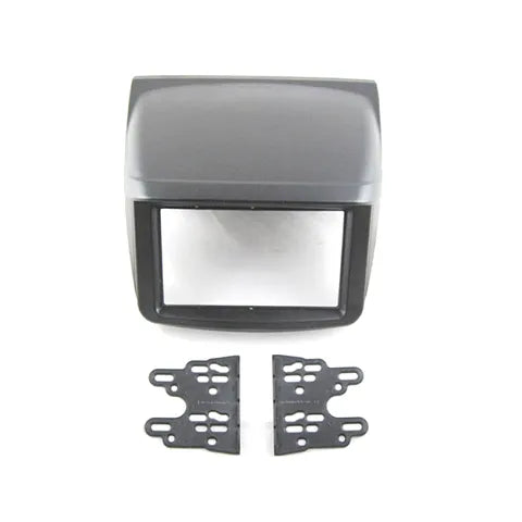 Metra 95-7310B Black Double DIN Dash Kit | 2006-2015 Mitsubishi Triton / L200 / Challenger
